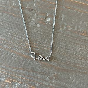 Dainty Love Necklace